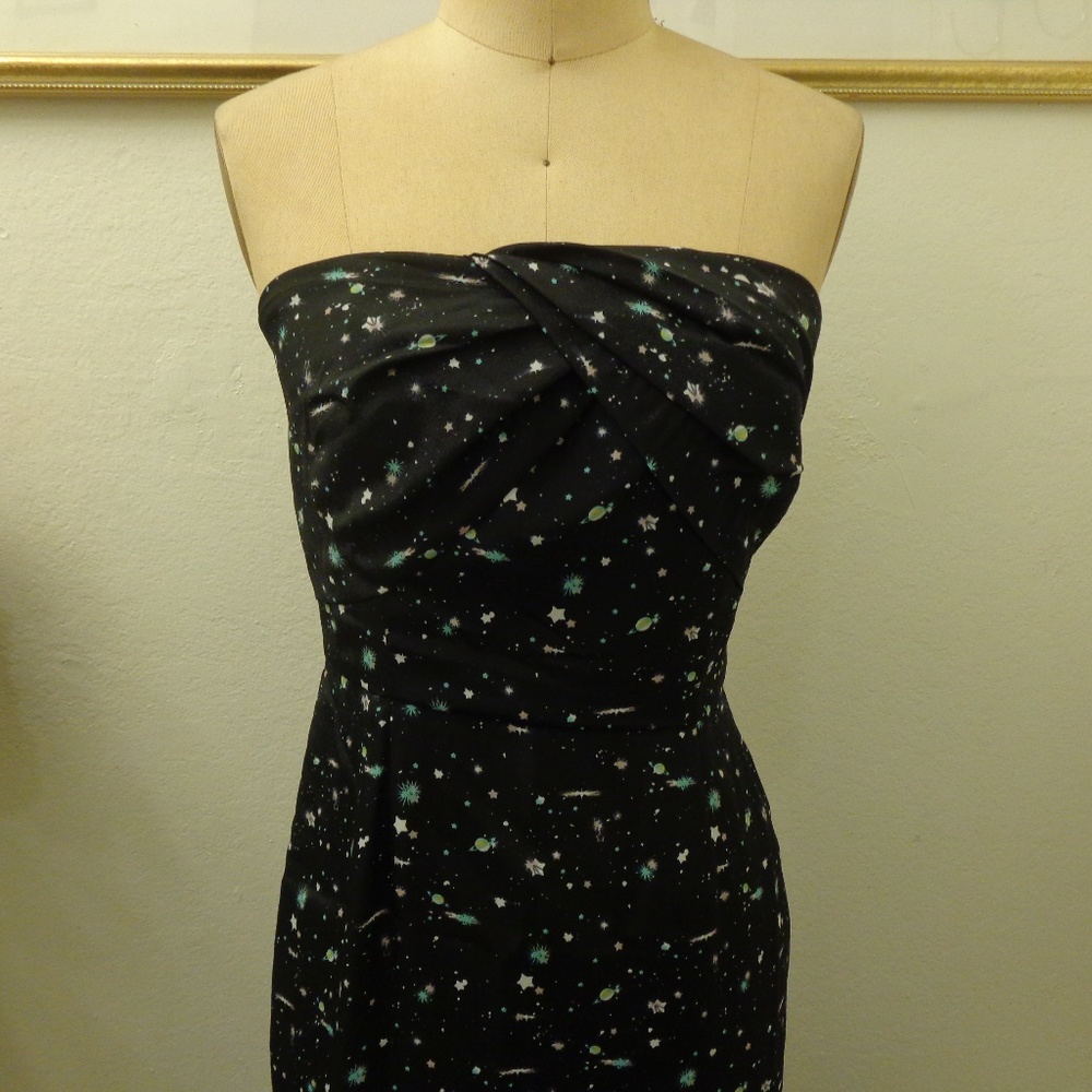 Bcbgeneration Night Galaxy Strapless Mini Dress - image 3